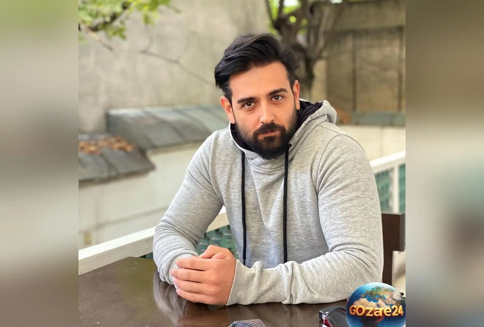عکس کمتر دیده شده امیرحسین آرمان با تاتو عجیب و چکیده از زندگی و فعالیت‌های هنری او