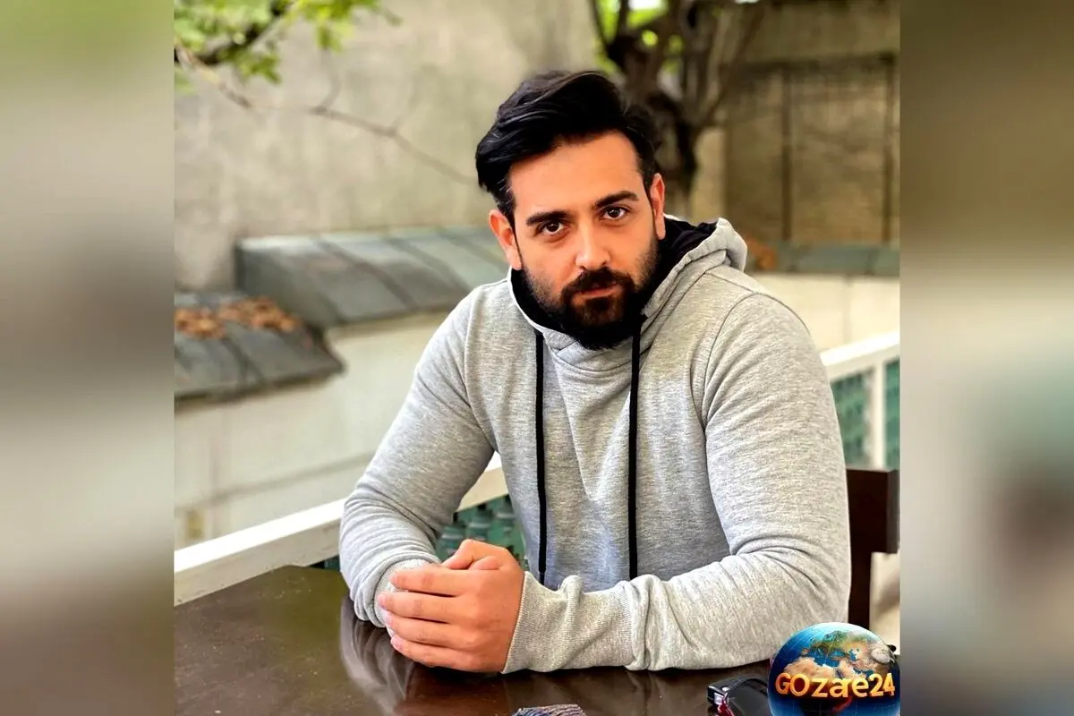 عکس کمتر دیده شده امیرحسین آرمان با تاتو عجیب و چکیده از زندگی و فعالیت‌های هنری او
