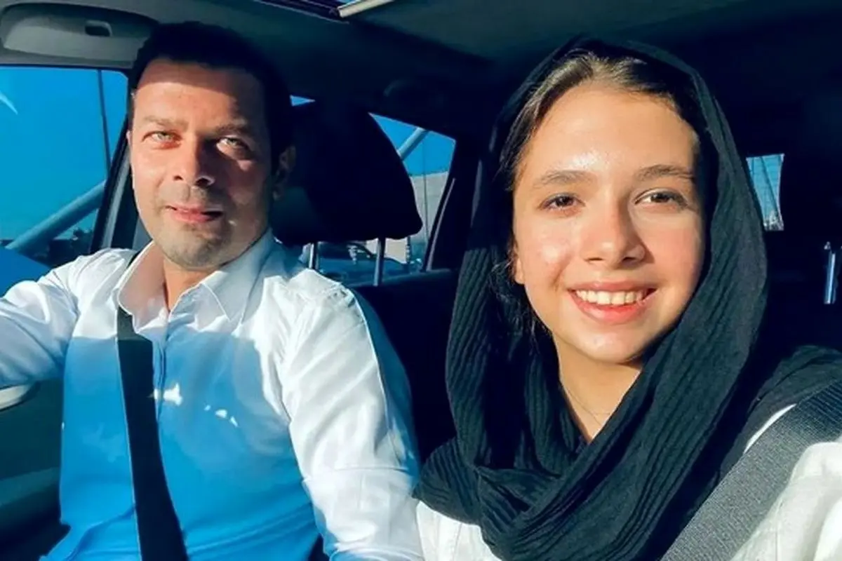 نفس بازغی در واکنش به تولد دوباره پدرش پژمان بازغی: استوری احساسی و پیام عشق