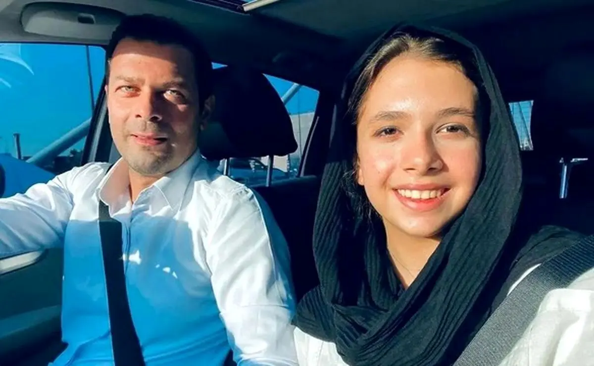 نفس بازغی در واکنش به تولد دوباره پدرش پژمان بازغی: استوری احساسی و پیام عشق