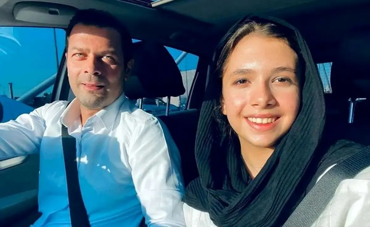 نفس بازغی در واکنش به تولد دوباره پدرش پژمان بازغی: استوری احساسی و پیام عشق
