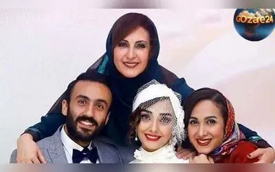 عکس آشنایی جالب فاطمه گودرزی با همسرش در دوران کودکی + داستان ازدواج و زندگی مشترک