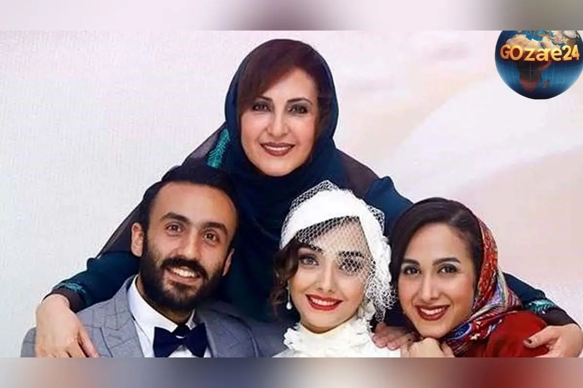 عکس آشنایی جالب فاطمه گودرزی با همسرش در دوران کودکی + داستان ازدواج و زندگی مشترک