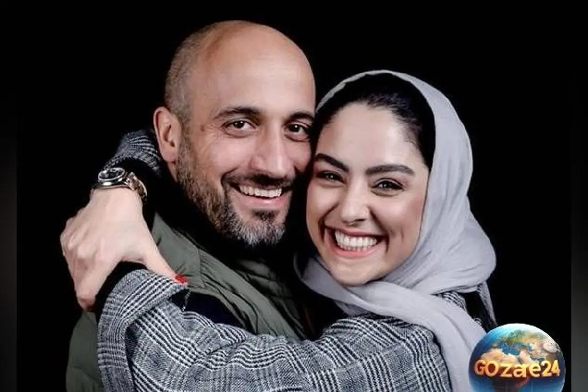 مارال بنی آدم و همسرش در خانه ابدی فروغ فرخزاد در تجریش + عکس و یادبود روحش شاد