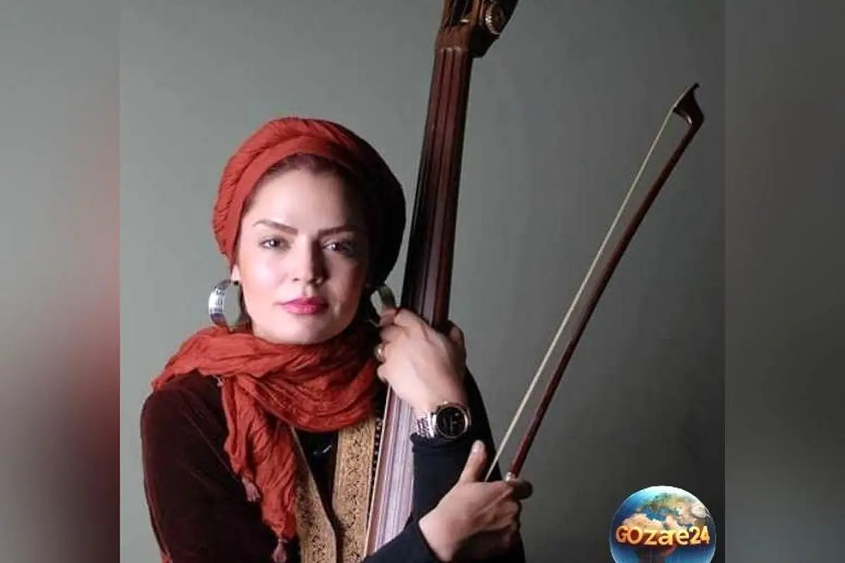 تصویر دیدنی از سپیده خداوردی با پیانوی لوکس و طراحی داخلی مدرن اتاق موسیقی