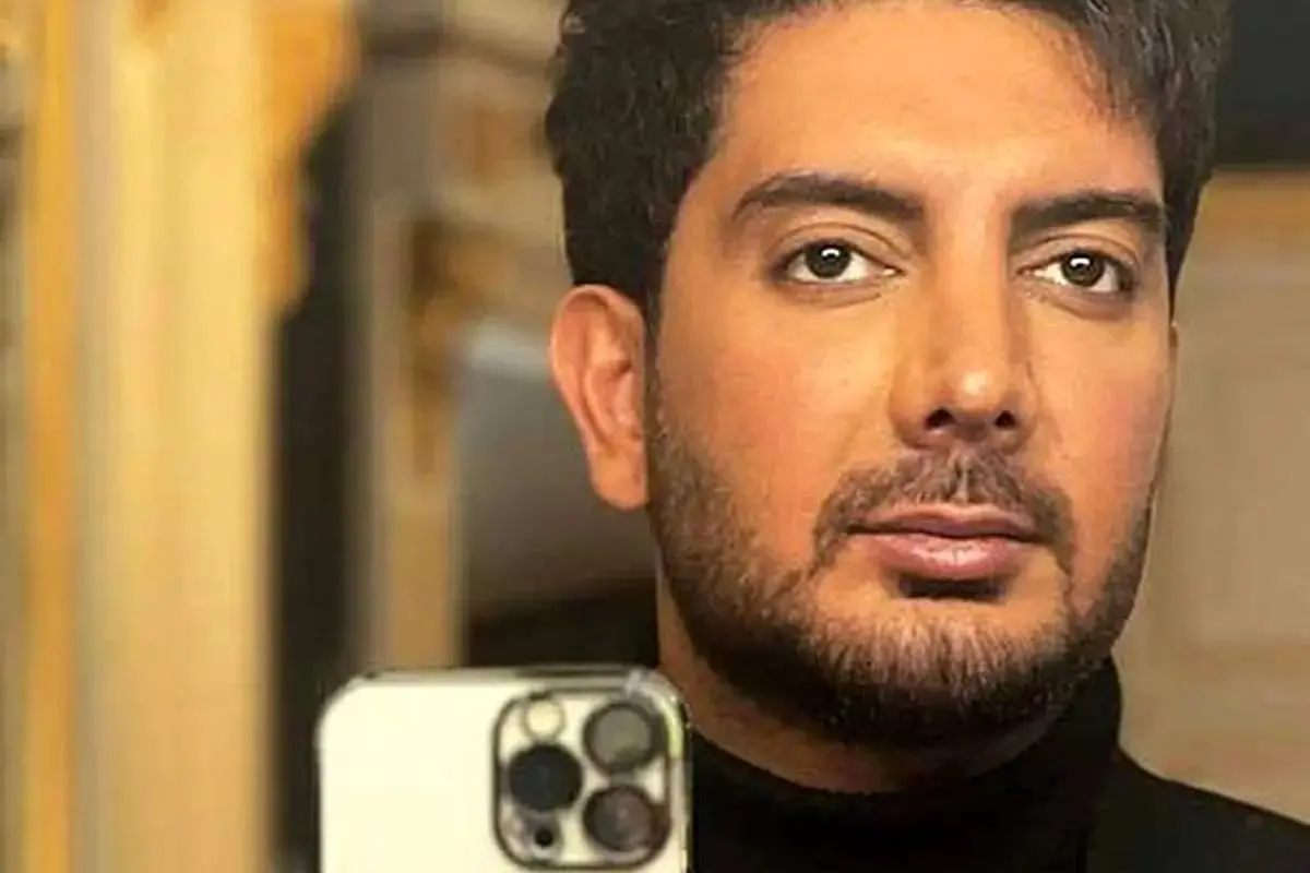 گشت و گذار جنجالی فرزاد فرزین با لباس خاص در پاساژهای تهران + عکس | جزئیات و حواشی جدید