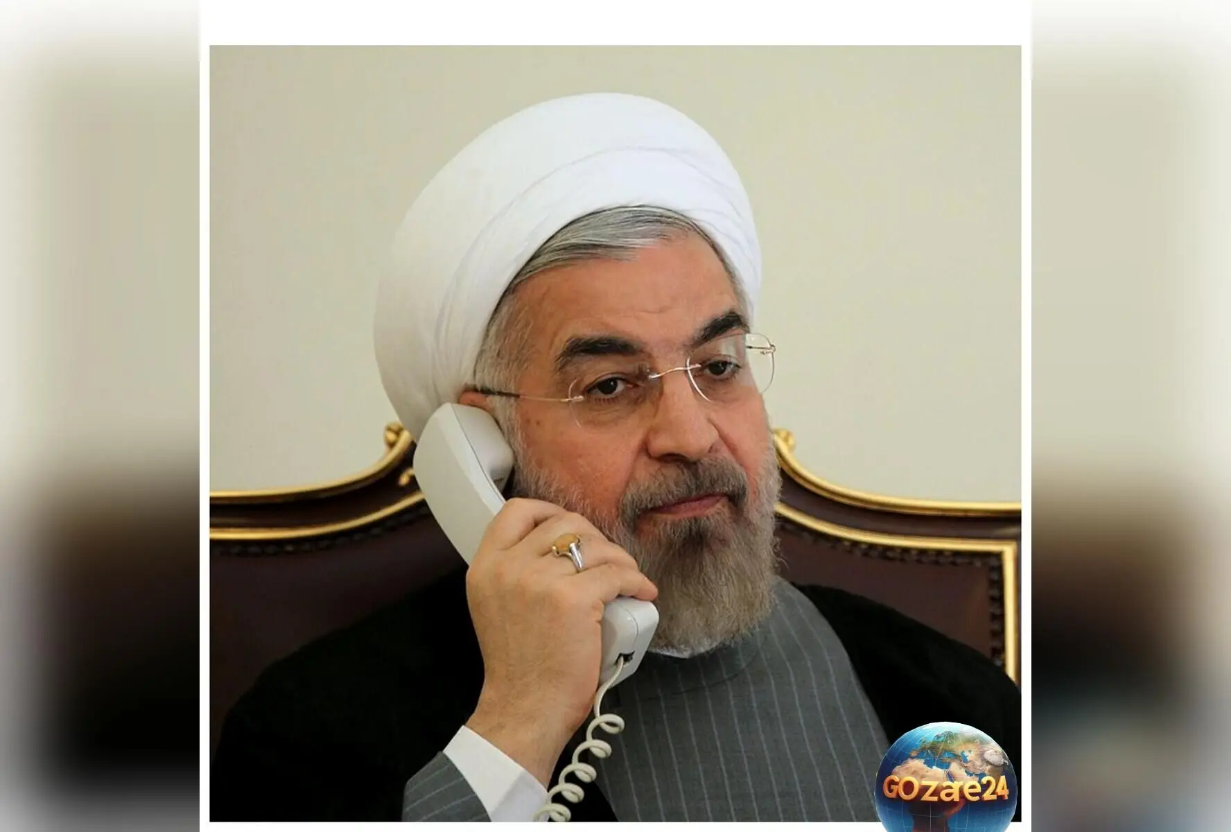 تصویر نادر از حضور بازیگران زن ایرانی در کنار حسن روحانی در ضیافت شام دولت قبل