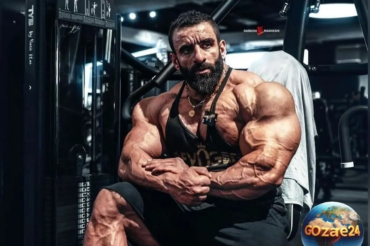 هادی چوپان: خاطره تلخ فیگور گرفتن روی سکو و واکنش داور در مسابقه بدن‌سازی