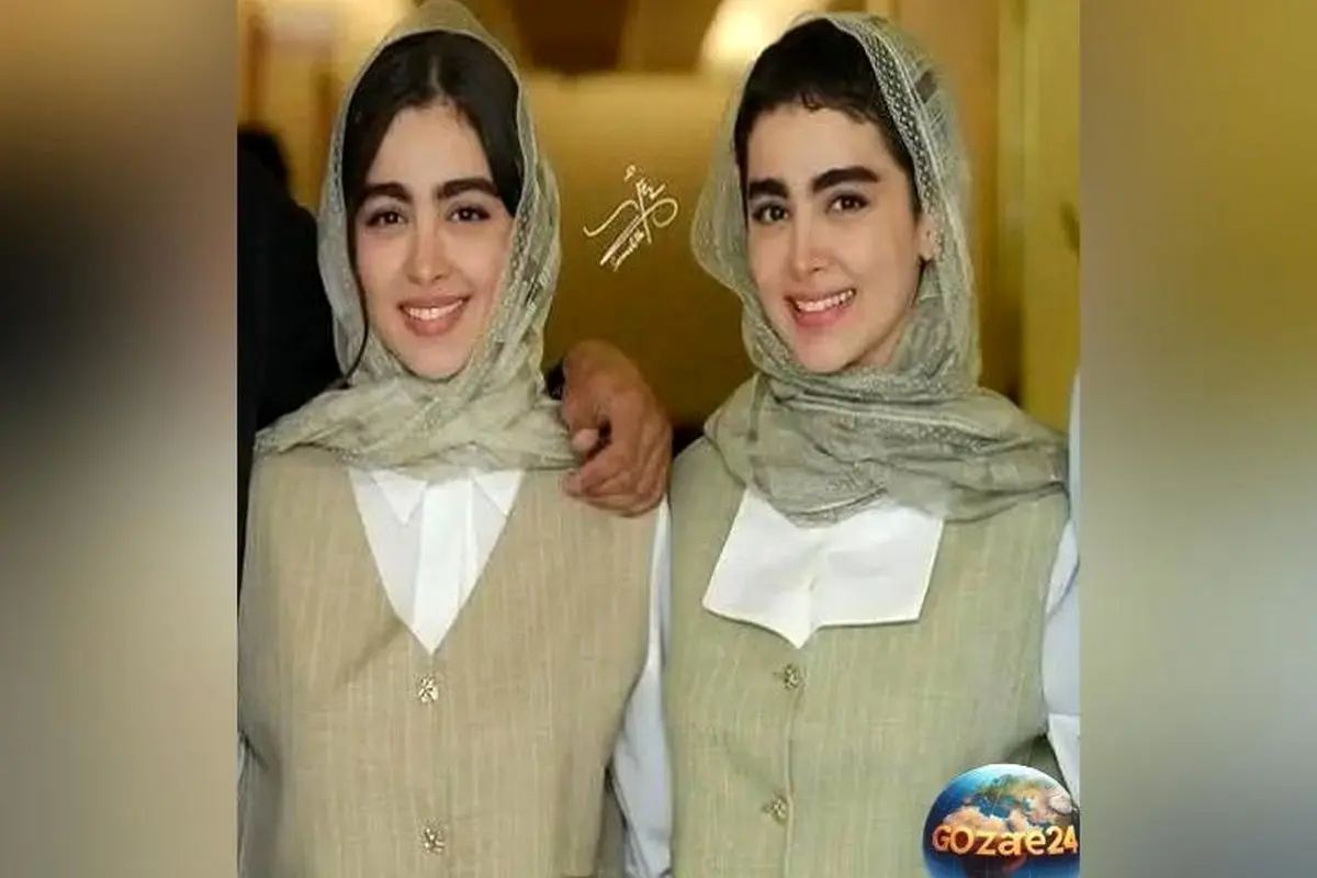 تصویر جدید و متفاوت سارا و نیکا در سریال پایتخت 7 با استایل تابستانه و لوکیشن دیدنی | نشانگر رابطه نزدیک بازیگران