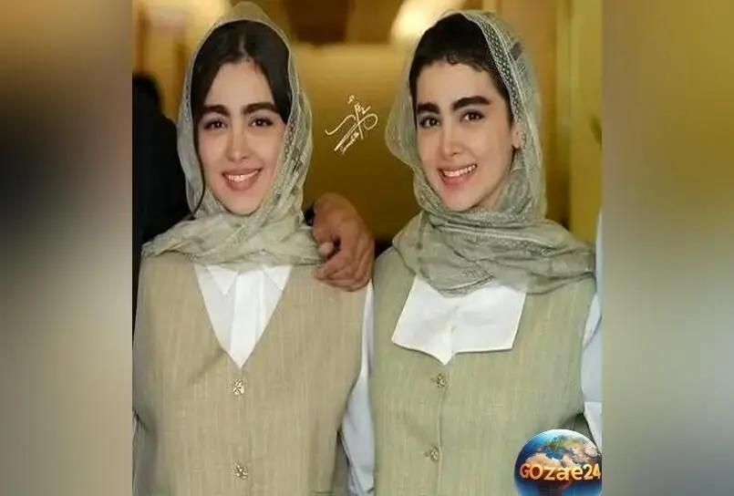 تصویر جدید و متفاوت سارا و نیکا در سریال پایتخت 7 با استایل تابستانه و لوکیشن دیدنی | نشانگر رابطه نزدیک بازیگران