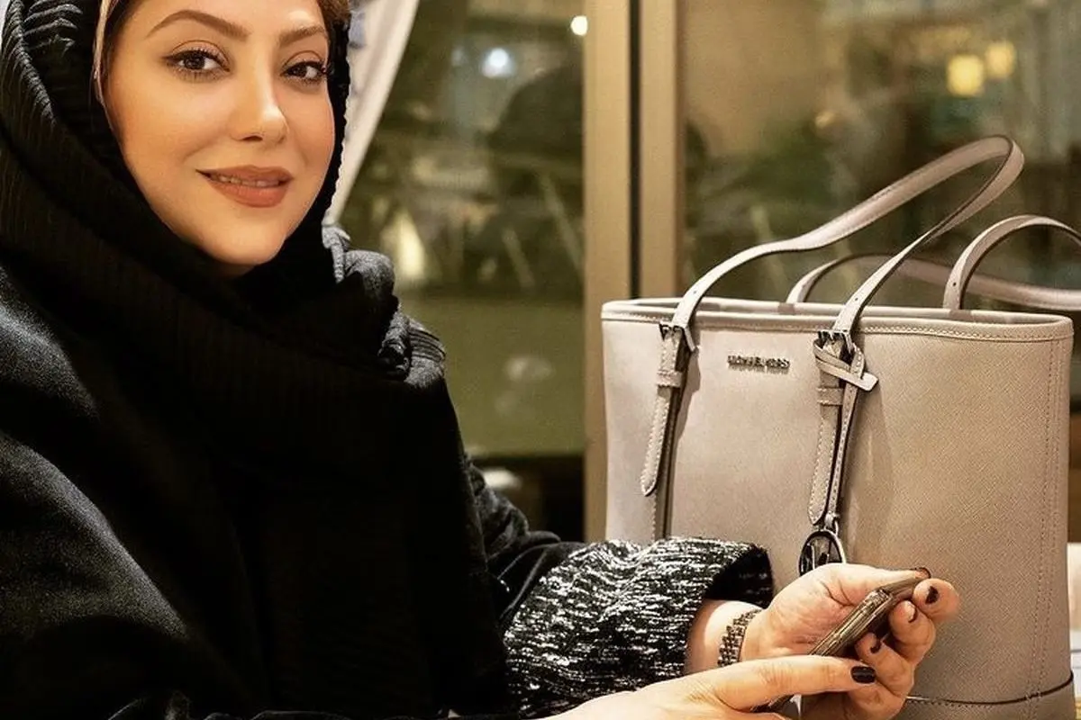 آرایش عروس مریم سلطانی در یک روز معمولی؛ تصاویر جذاب و متفاوت