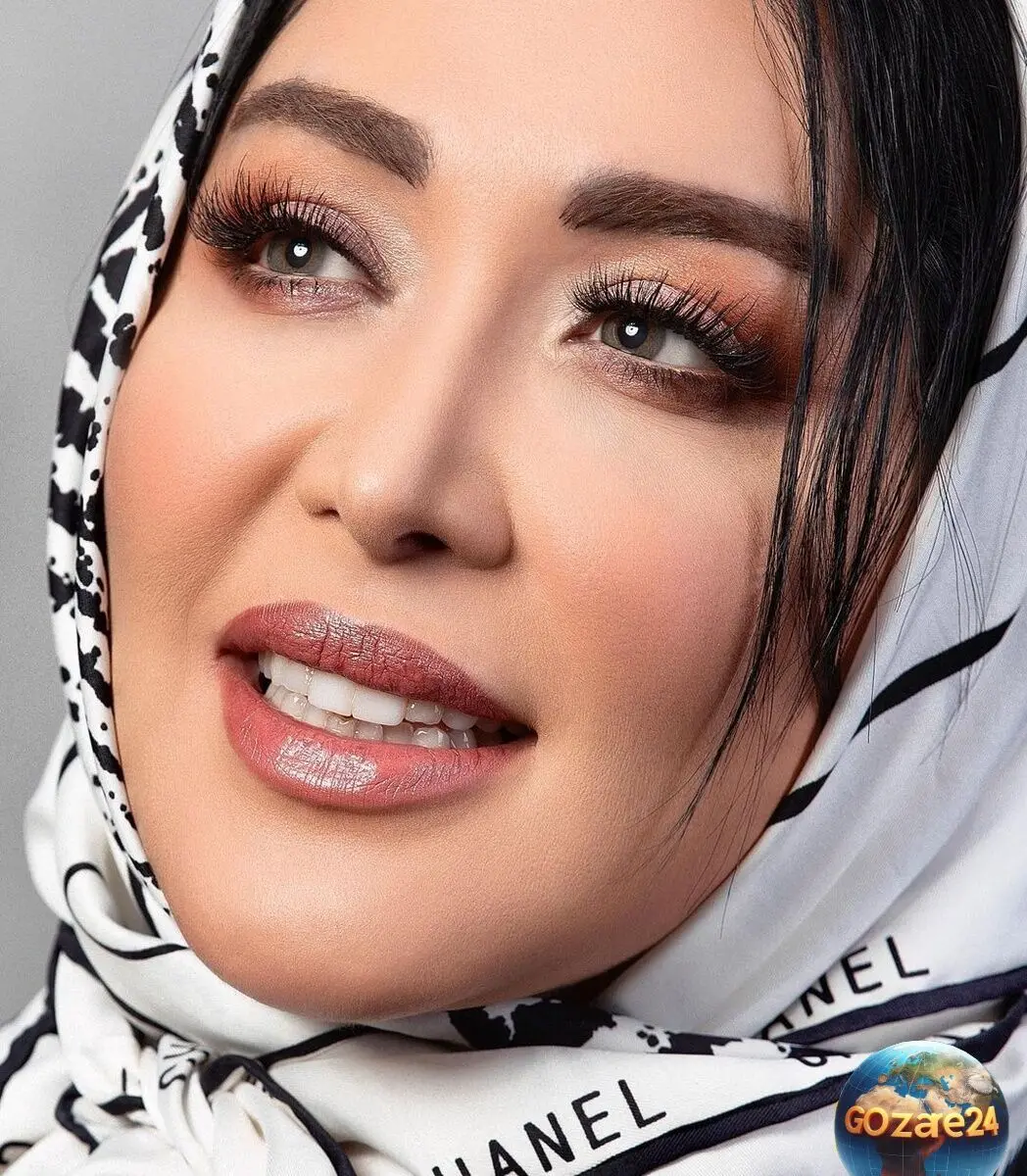 سارا منجزی پور با آرایش غلیظ در ماشین لاکچری؛ سلفی جذاب و غوغای فضای مجازی