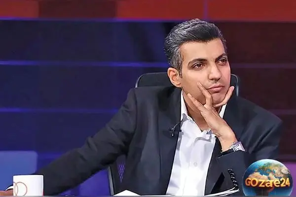 نگاهی به امضای هنری و زیبای عادل فردوسی‌پور، مجری پرحاشیه و محبوب فوتبال ایران + عکس