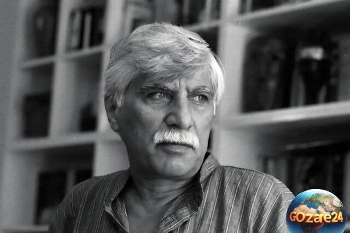 تصویر تاریخی بهرام بیضایی در جشنواره فیلم فجر 1370 کنار سیدمحمد خاتمی و لحظه دریافت جایزه ویژه فیلم «مسافران»