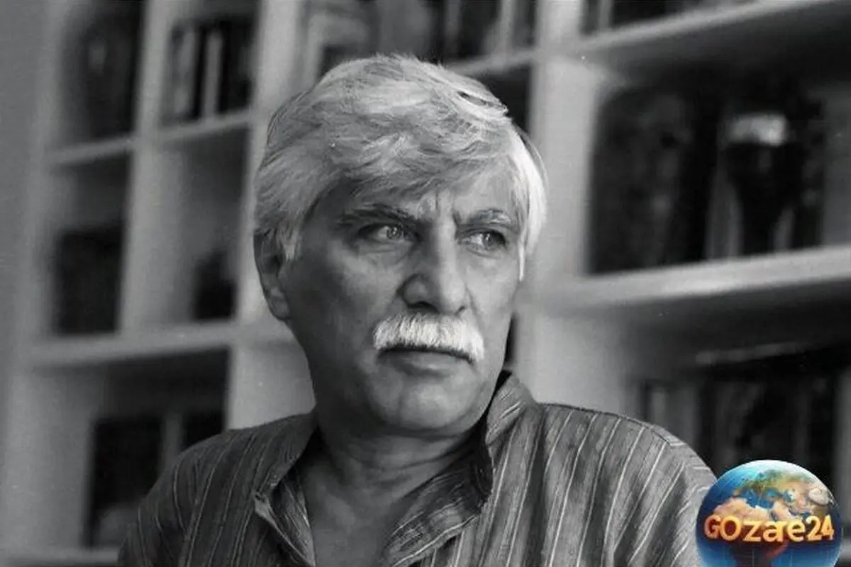 تصویر تاریخی بهرام بیضایی در جشنواره فیلم فجر 1370 کنار سیدمحمد خاتمی و لحظه دریافت جایزه ویژه فیلم «مسافران»