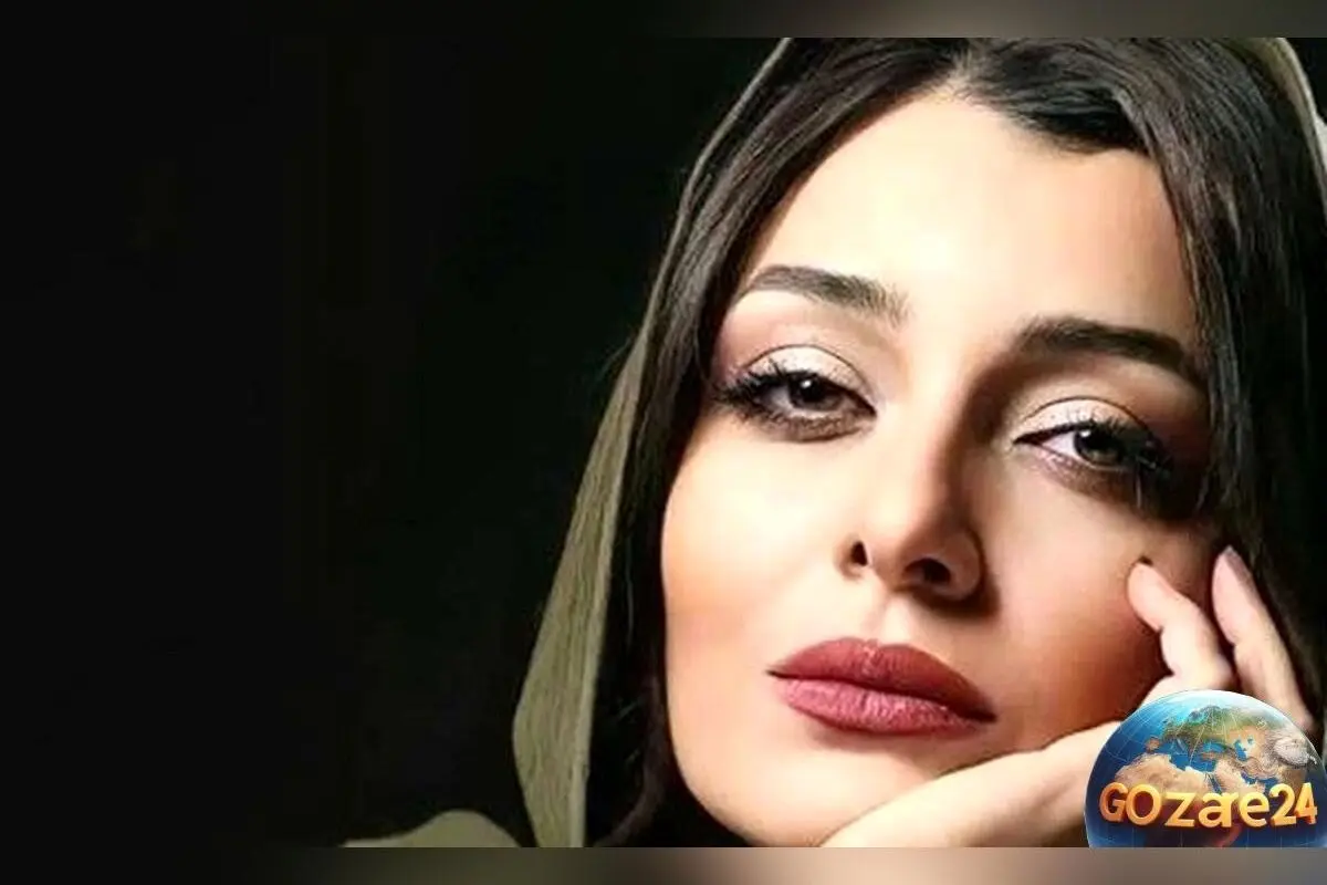 تصاویر لوکس و دلنشین حیاط لاکچری ساره بیات با گلدان‌های شیشه‌ای زیبا و دلباز