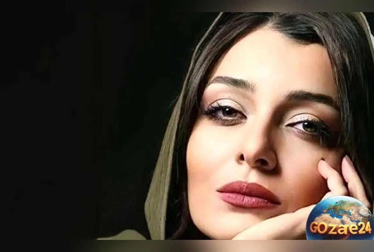 تصاویر لوکس و دلنشین حیاط لاکچری ساره بیات با گلدان‌های شیشه‌ای زیبا و دلباز