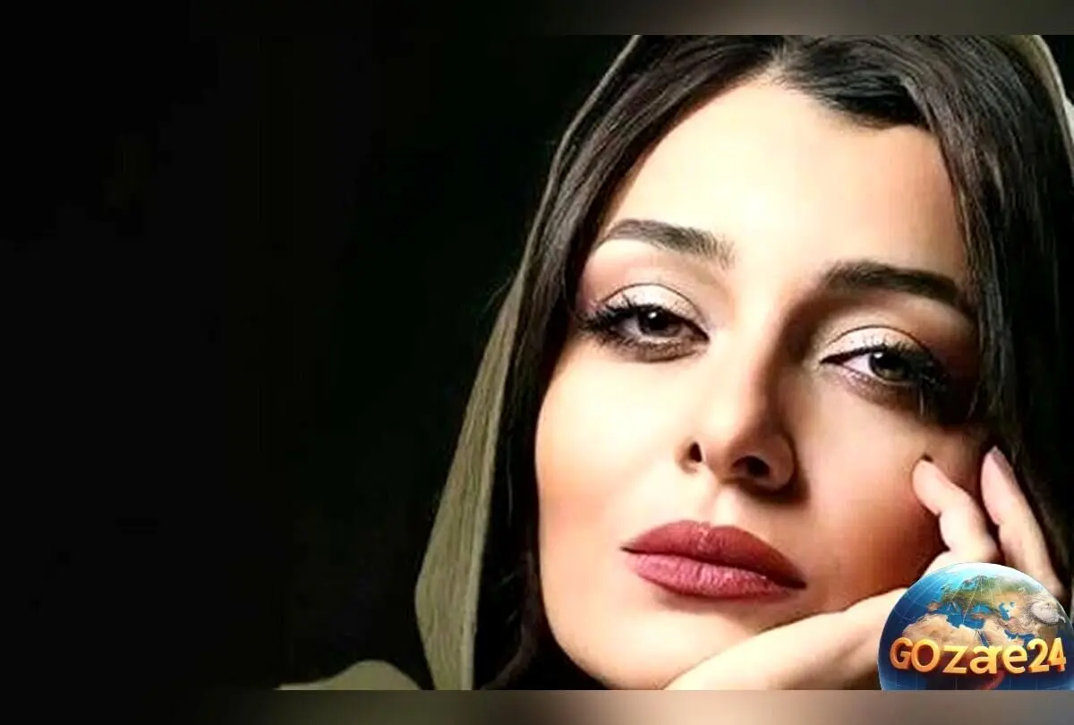تصاویر لوکس و دلنشین حیاط لاکچری ساره بیات با گلدان‌های شیشه‌ای زیبا و دلباز