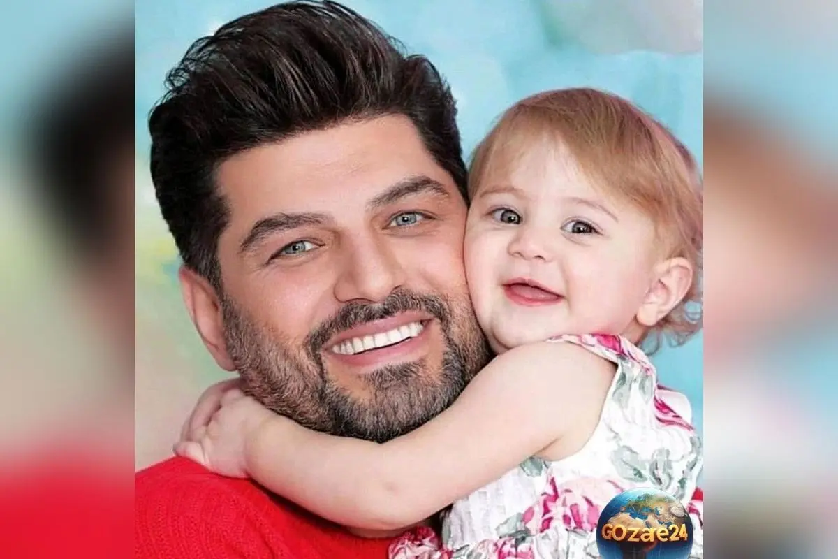 عروسک بامزه و گوگولی برکه خانوم دختر زیبا و مو طلایی سام درخشانی + عکس دختر بانمک و جذاب بازیگر معروف کشورمان