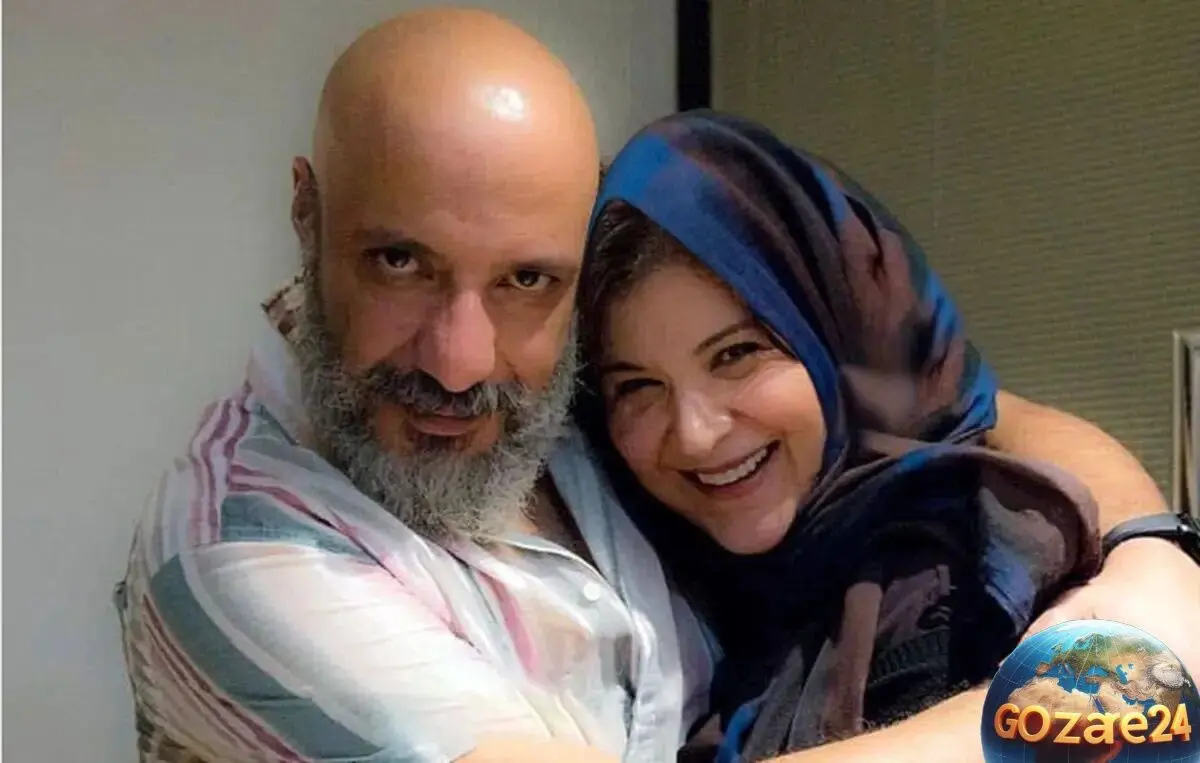 عکس بامزه و دلنشین مادر مهربان امیر جعفری با چارقد گلدار و عصای دست؛ مادرشوهر محبوب در سریال پایتخت