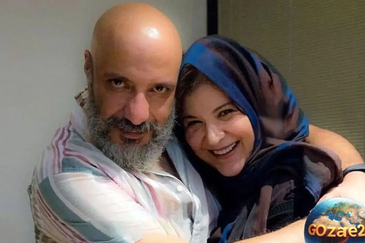 عکس بامزه و دلنشین مادر مهربان امیر جعفری با چارقد گلدار و عصای دست؛ مادرشوهر محبوب در سریال پایتخت
