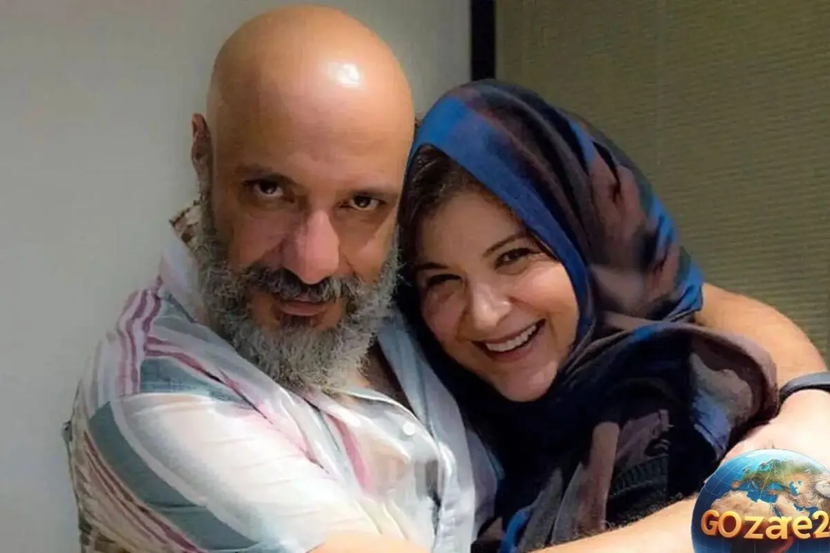 عکس بامزه و دلنشین مادر مهربان امیر جعفری با چارقد گلدار و عصای دست؛ مادرشوهر محبوب در سریال پایتخت