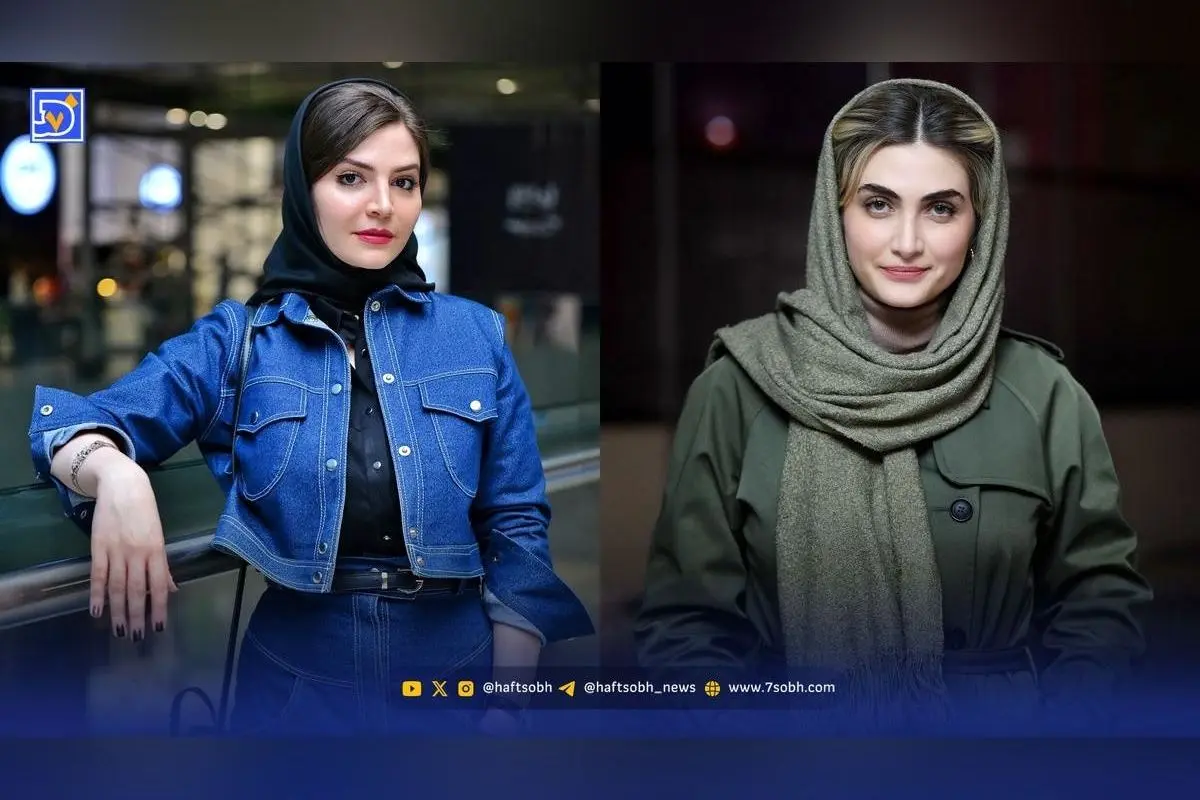 عصر سینما و استایل درخشان آوا دارویت و الناز ملک در پشت صحنه نمایشها