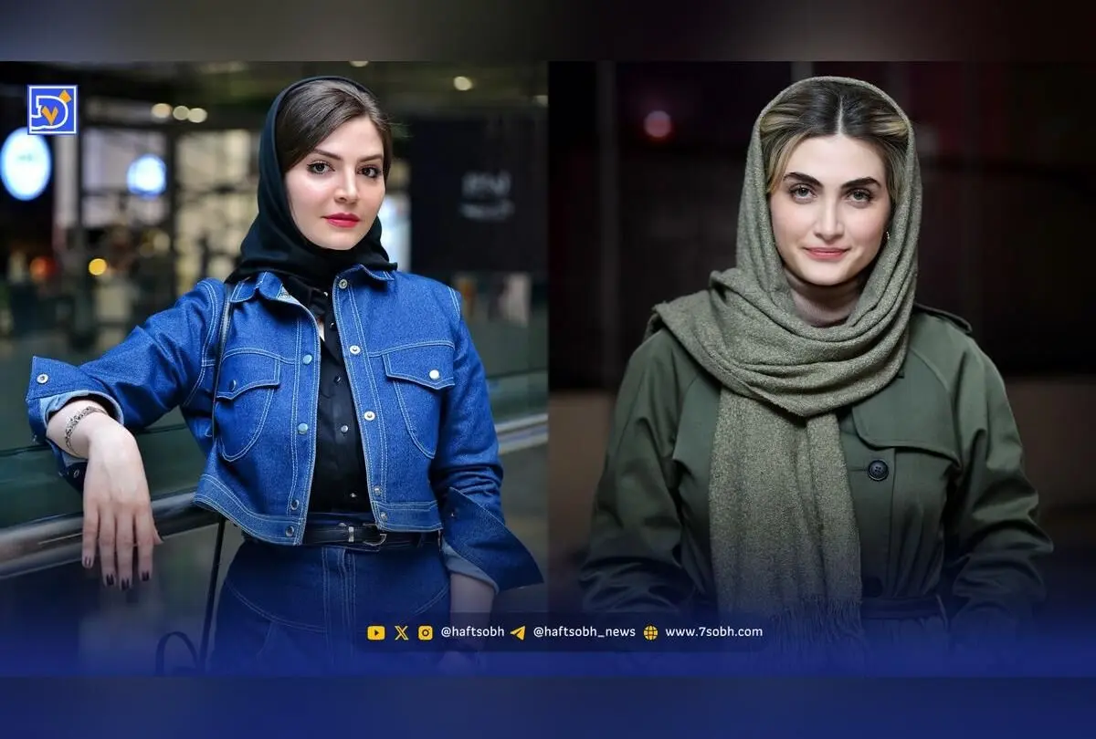 عصر سینما و استایل درخشان آوا دارویت و الناز ملک در پشت صحنه نمایش‌ها