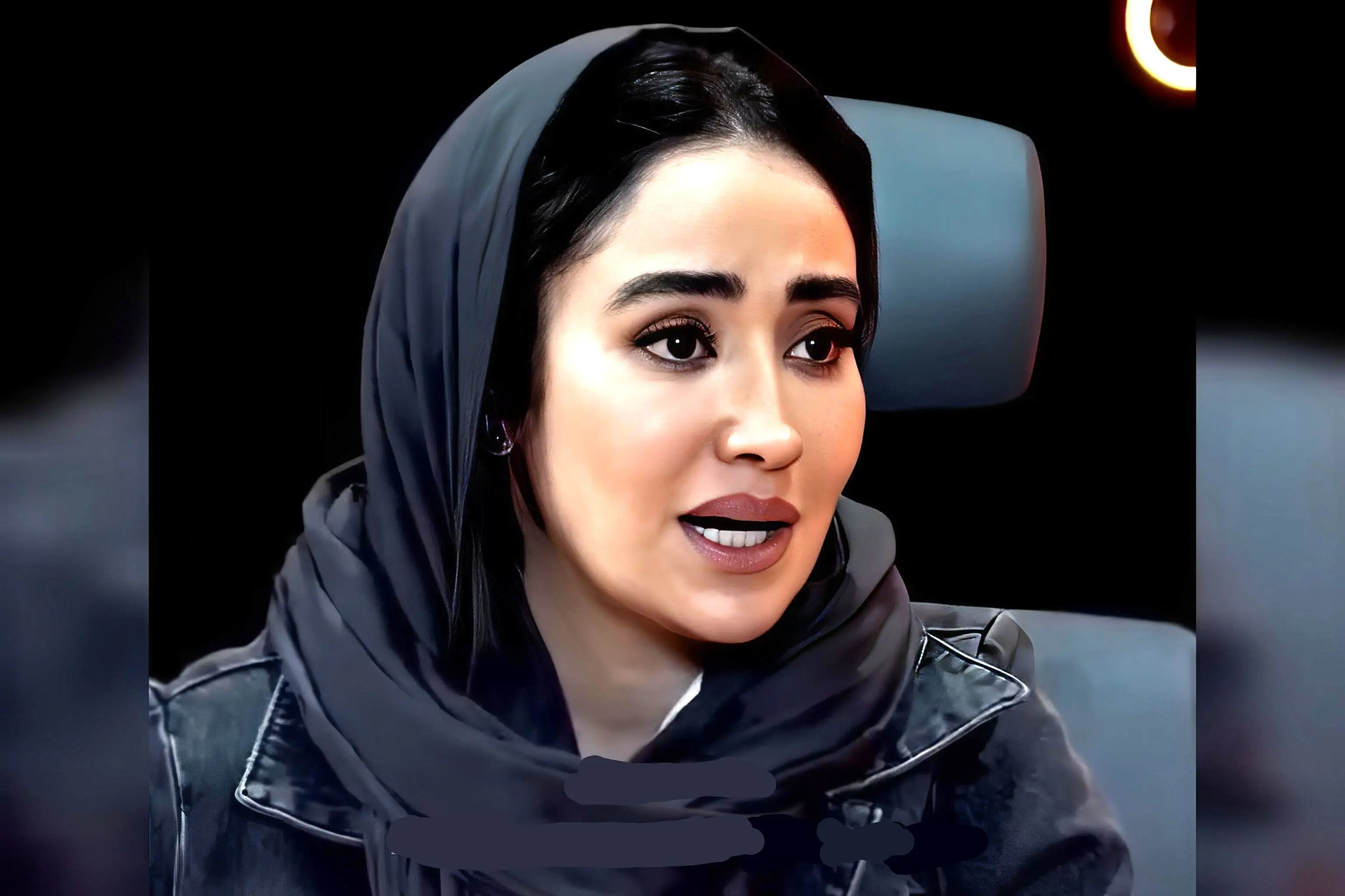 بهاره افشاری: مهاجرت نکردم چون آدم احساسی و وابسته‌ای‌ام، میخوام به زبان فارسی دعوا کنم.