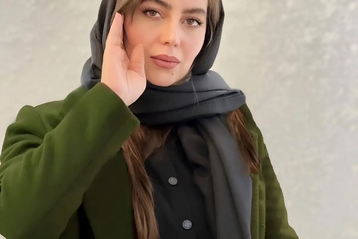 انعکاس پرتوهای خورشید در چشمان زیبا و خوشرنگ هدیه بازوند؛ لحظه‌ای جذاب در استوری اینستاگرام