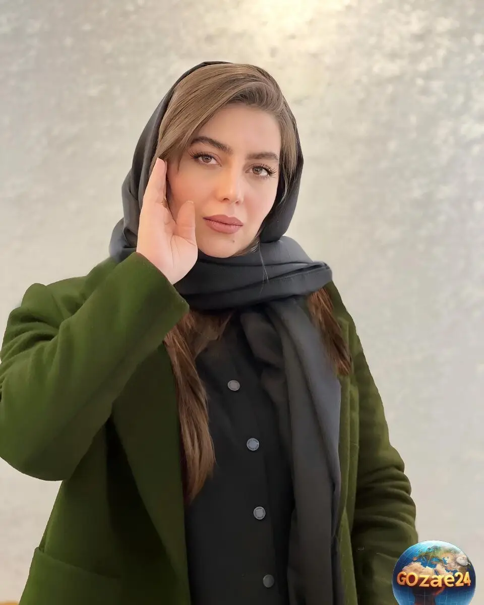 انعکاس پرتوهای خورشید در چشمان زیبا و خوشرنگ هدیه بازوند؛ لحظه‌ای جذاب در استوری اینستاگرام