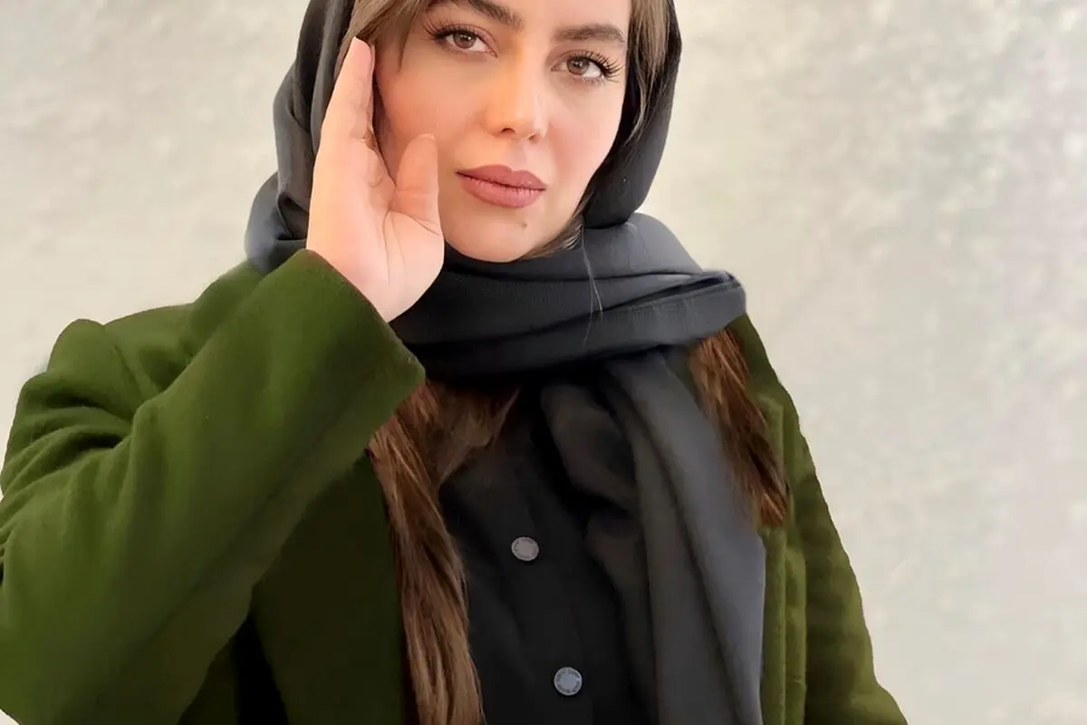 انعکاس پرتوهای خورشید در چشمان زیبا و خوشرنگ هدیه بازوند؛ لحظه‌ای جذاب در استوری اینستاگرام