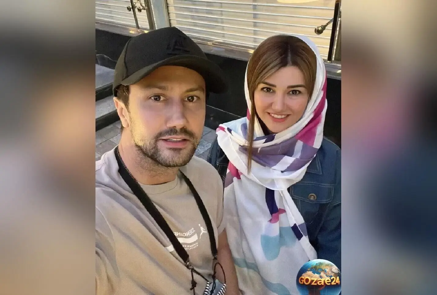 خوش‌گذرانی خواهر و برادر نیلوفر و شاهرخ استخری در بیرون از منزل + استوری جدید بازیگر معروف