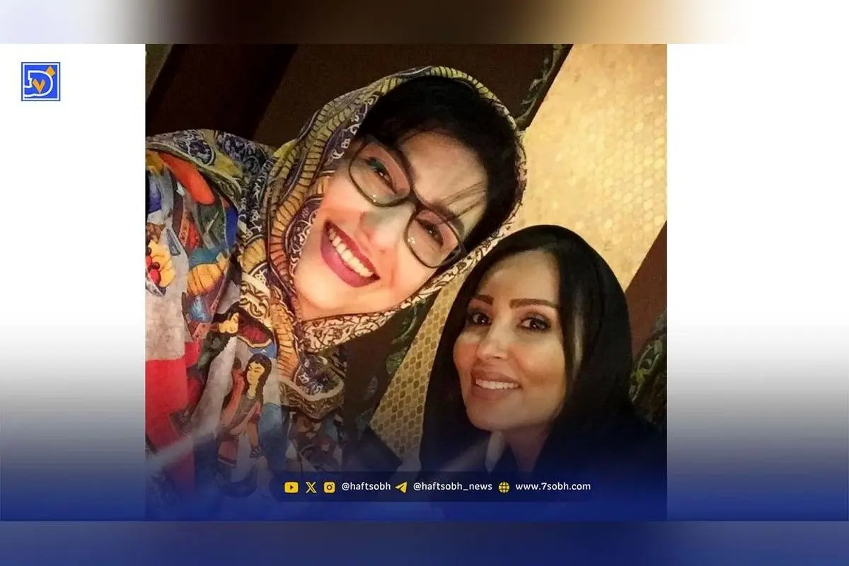 عکسهای نادر و دیدنی از تولد معصومه کریمی در کنار پرستو صالحی و رابعه اسکویی در سال 97