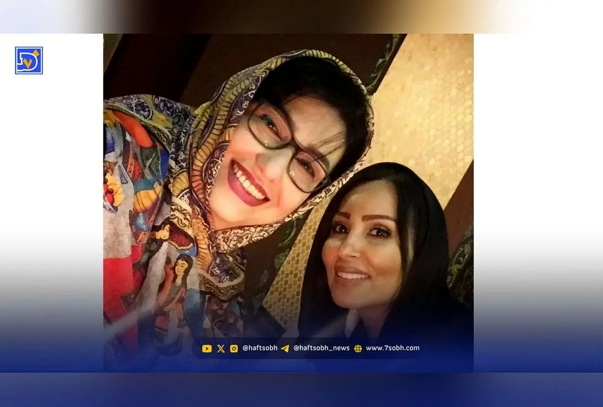 عکسهای نادر و دیدنی از تولد معصومه کریمی در کنار پرستو صالحی و رابعه اسکویی در سال 97