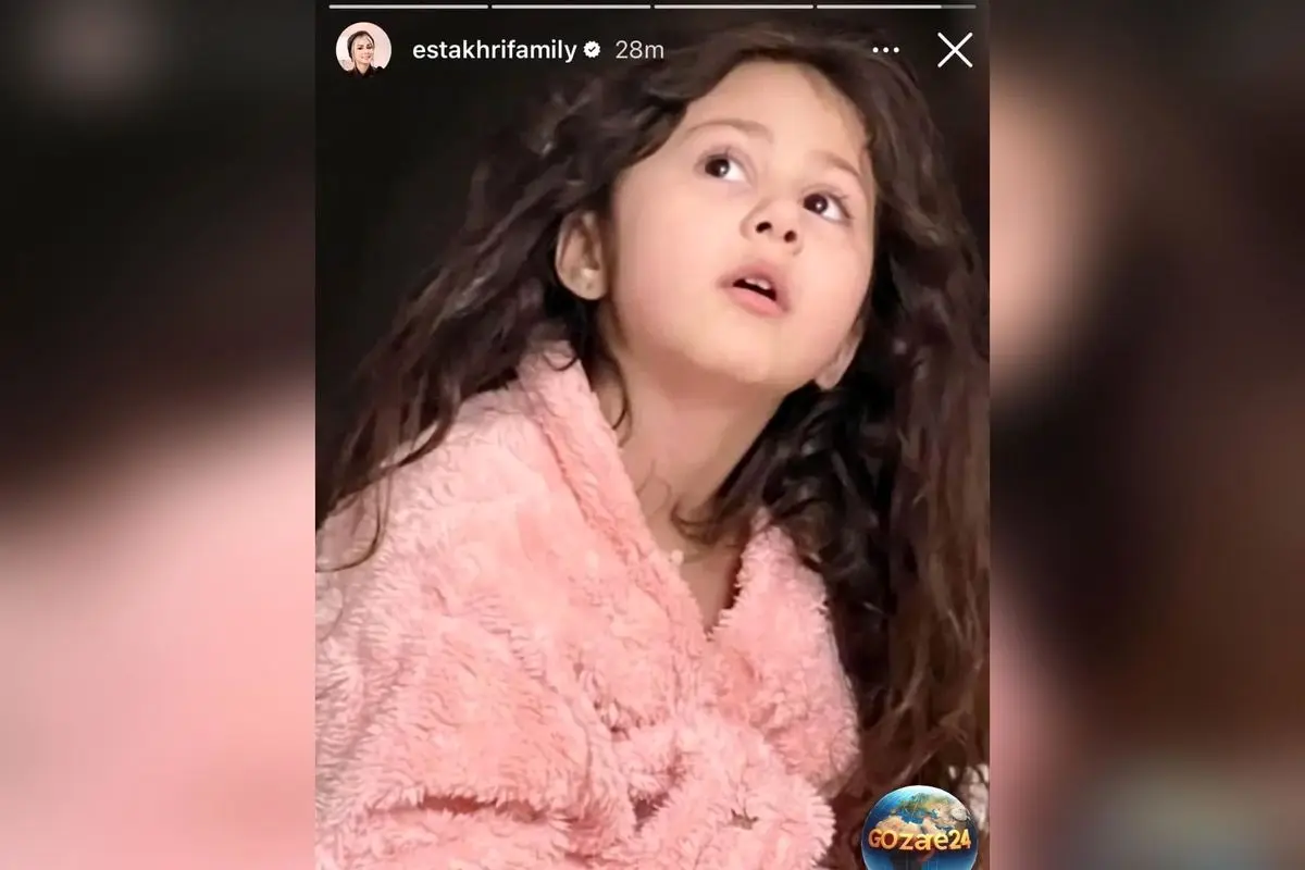 استایل خلافکار نبات استخری که حتی مامانش رو شوکه کرد! دختر شاهرخ استخری از هماکنون میخواهد مافیا باشد!