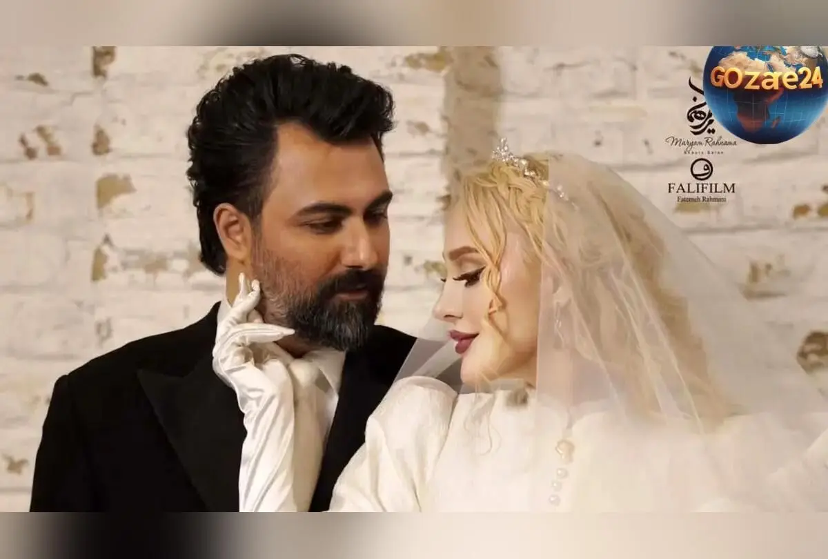 عکس جدید آرام جعفری با استایل یلدایی و سنتی در خانه بخت، جشن شب چله با رنگ‌های انار و گل‌های زینتی