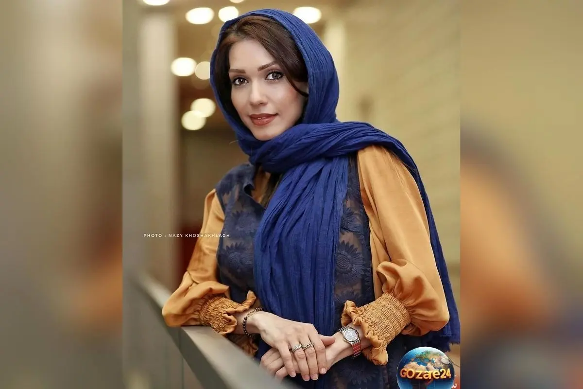 شهرزاد کمال زاده در ساحل با دامن و دمپایی: لحظه‌ای آرامش و طبیعت‌گردی در کنار دریا