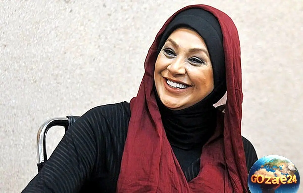 نسرین مقانلو در یک مغازه ساده و خاکی تهران؛ عکس جالب و دیده‌نشده از بازیگر محبوب در کنار کله‌پاچه