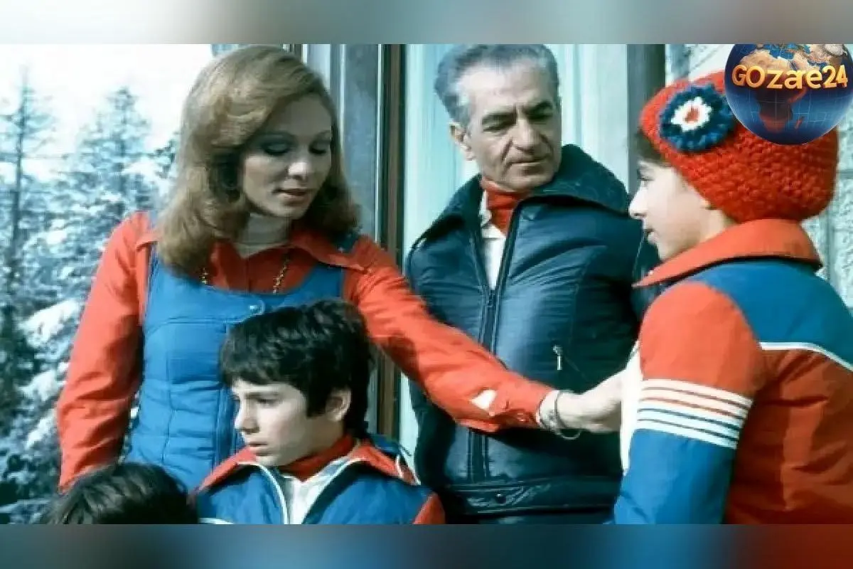 تصویر قدیمی فرحناز پهلوی در سال ۱۳۴۶ و برخورد جنجالی او با شاه عشرت‌طلب