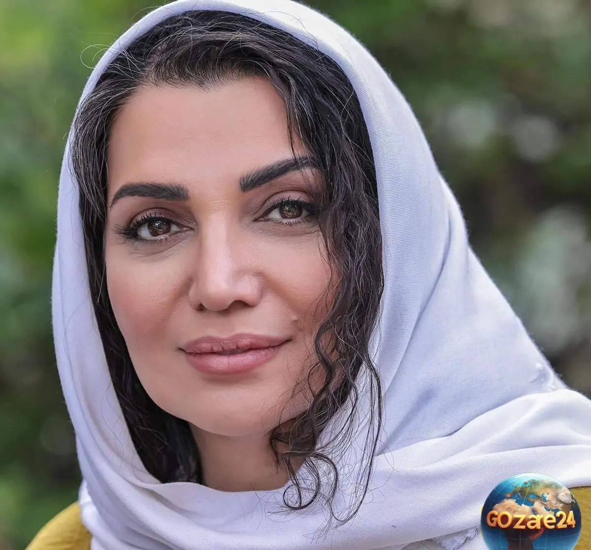 الهام پاوه‌نژاد با موهای سفید و ظاهر طبیعی: نماد زیبایی بی‌پیرایه و سبک زندگی مستقل
