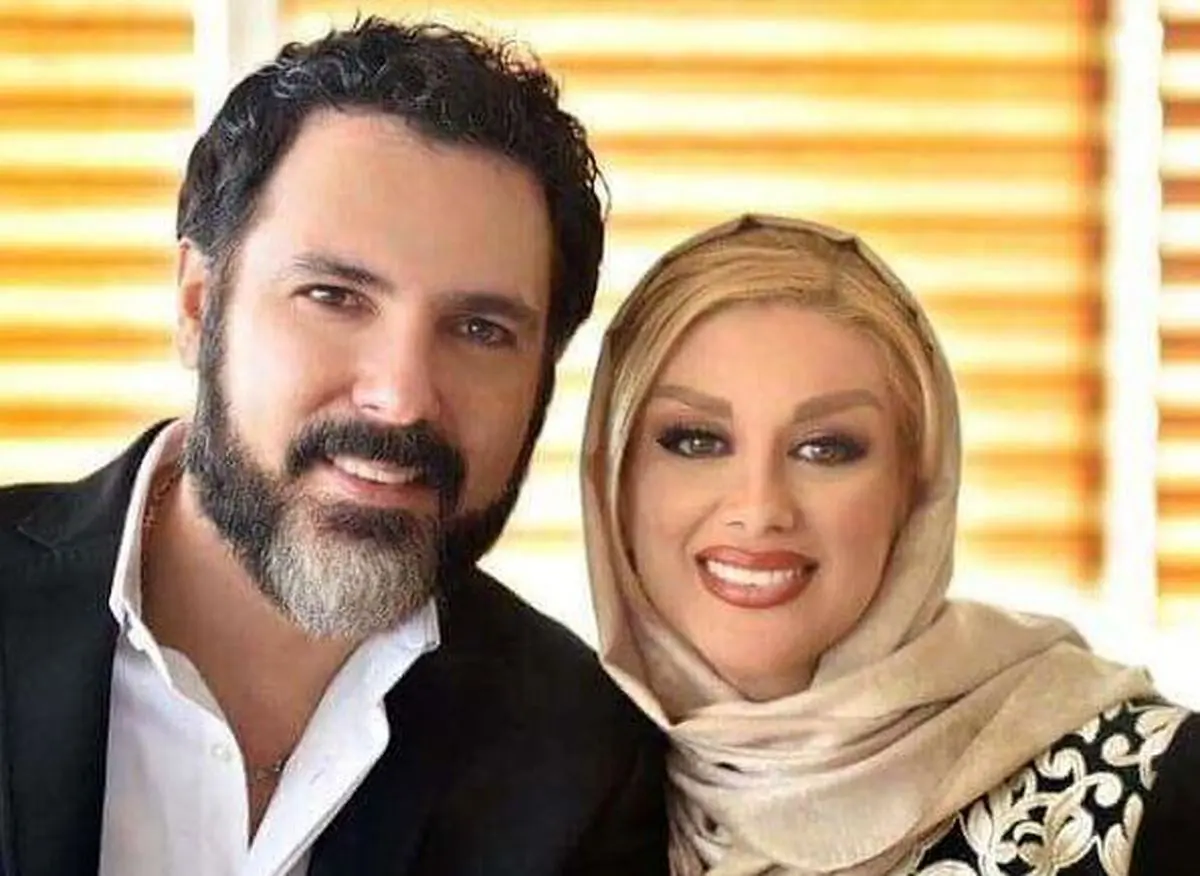 تصاویر عاشقانه کوروش تهامی و همسرش در روز تولد؛ لحظه‌های خاص و به‌یادماندنی زوج هنرمند