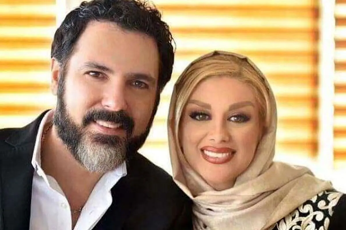 تصاویر عاشقانه کوروش تهامی و همسرش در روز تولد؛ لحظههای خاص و بهیادماندنی زوج هنرمند