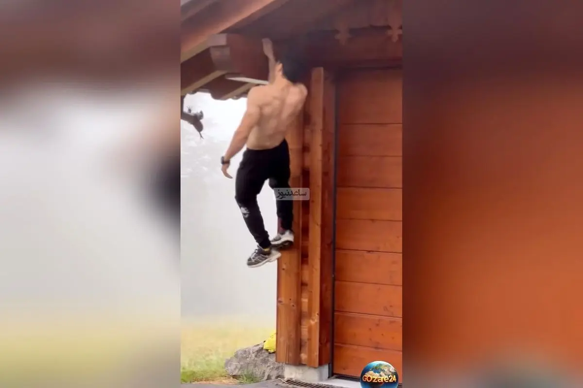 نگاهی به تمرینات طاقت‌فرسا و نوآورانه رضا علی‌پور قهرمان سنگ‌نوردی ایران + فیلم تمرینات بی‌نظیر