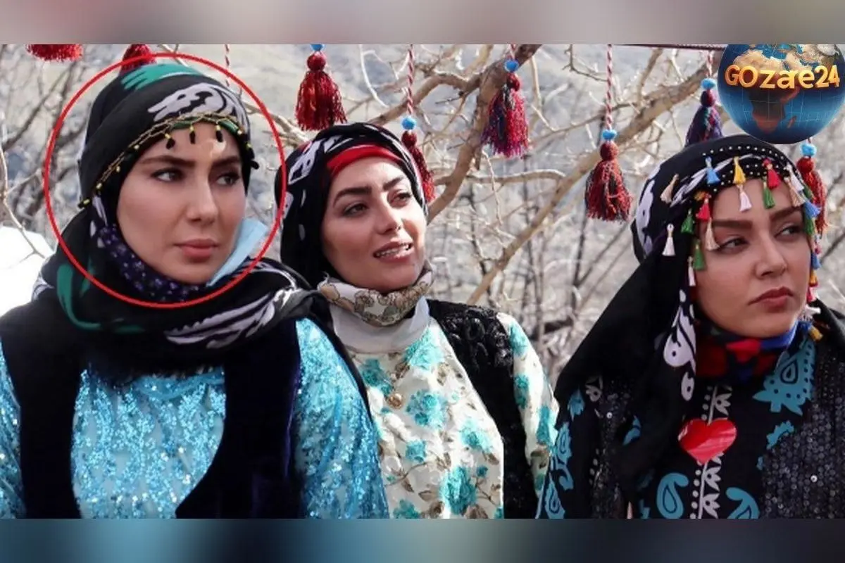 شیدا یوسفی در نقش مرجان «نون خ» درخشانتر از همیشه با استایلی خاص و دستهگل آفتابگردان