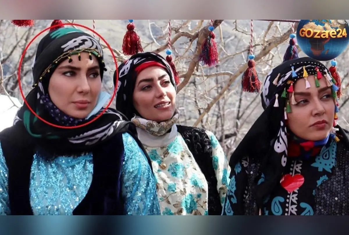 شیدا یوسفی در نقش مرجان «نون خ» درخشان‌تر از همیشه با استایلی خاص و دسته‌گل آفتاب‌گردان