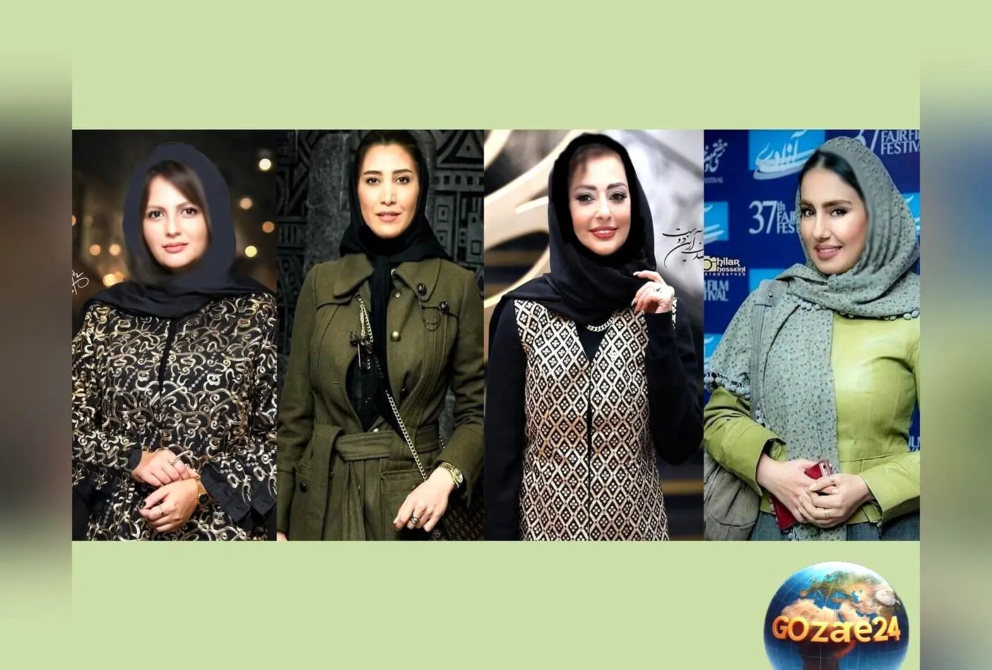 حضور متفاوت ستاره‌های سینما در اکران فیلم «کوچه ژاپنی‌ها» در مگامال اکباتان با استایل کژوال