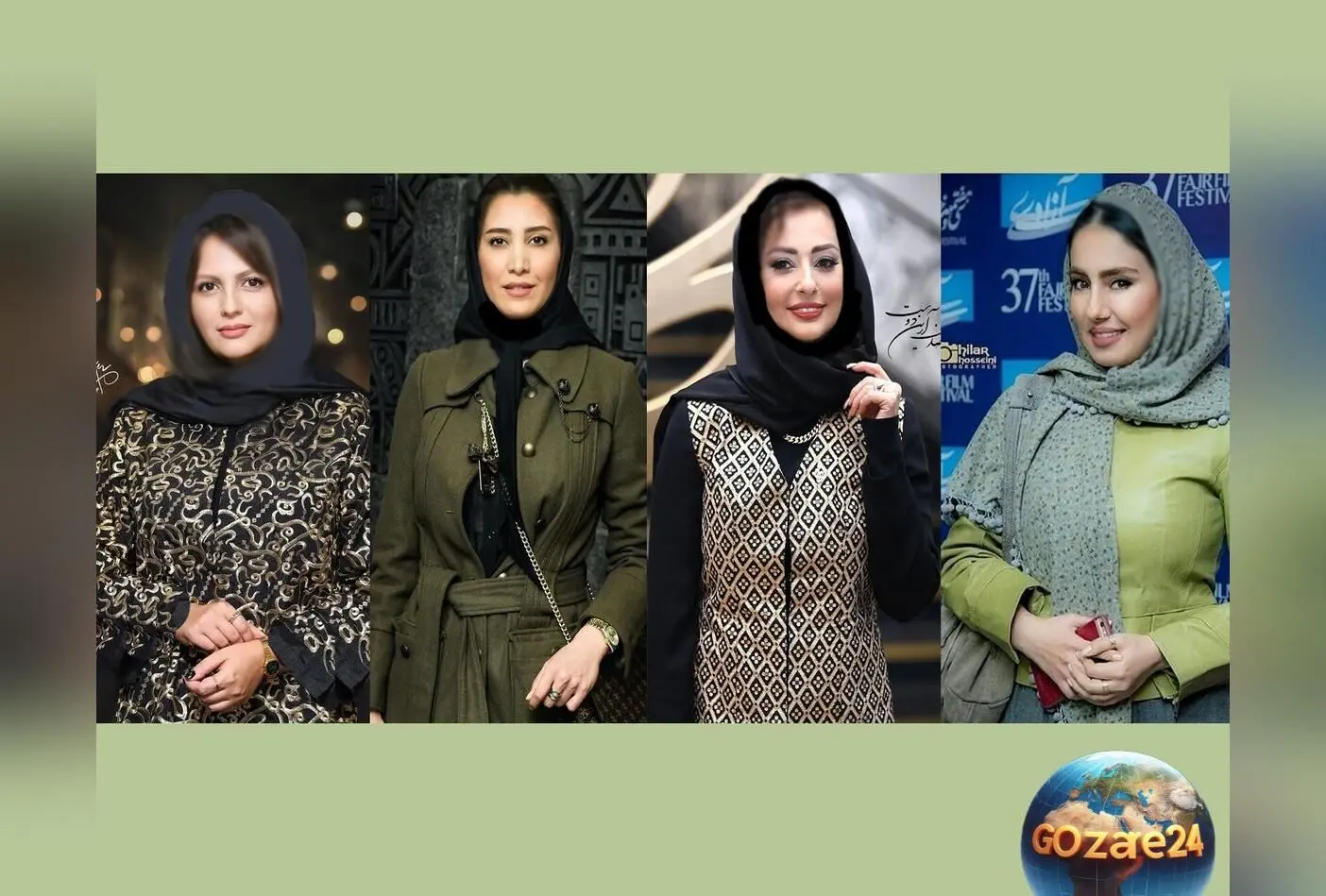 حضور متفاوت ستاره‌های سینما در اکران فیلم «کوچه ژاپنی‌ها» در مگامال اکباتان با استایل کژوال