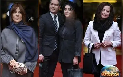 استایل و تیپ هنرمندان در اختتامیه جشنواره فیلم شهر + نگاهی به استایل شیک و جذاب بازیگران
