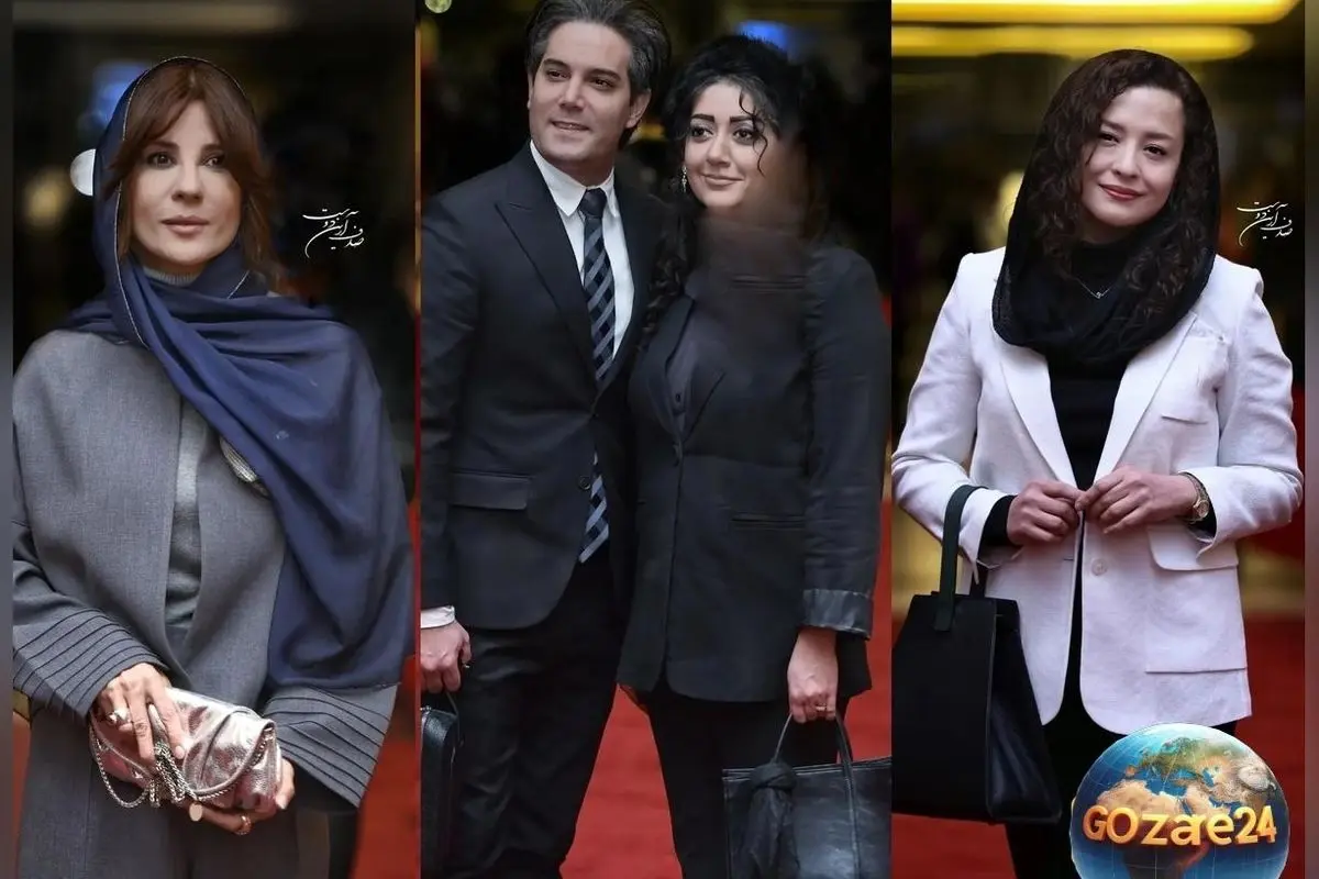 استایل و تیپ هنرمندان در اختتامیه جشنواره فیلم شهر + نگاهی به استایل شیک و جذاب بازیگران